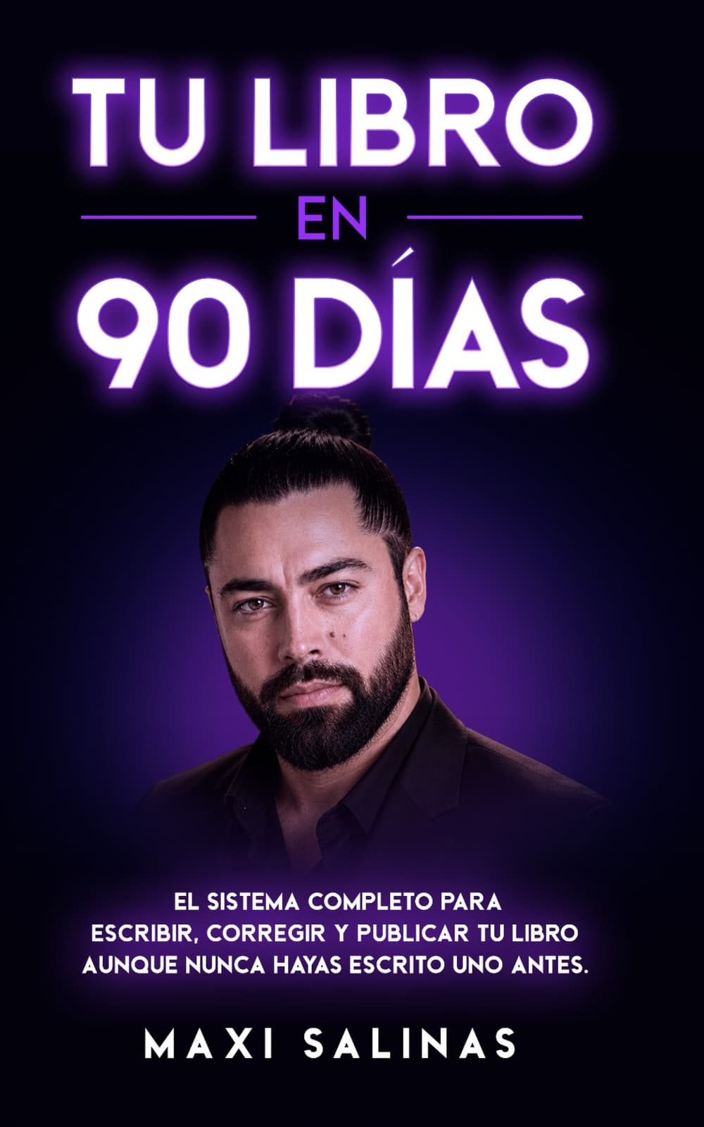Tu Libro en 90 Días — Maxi Salinas